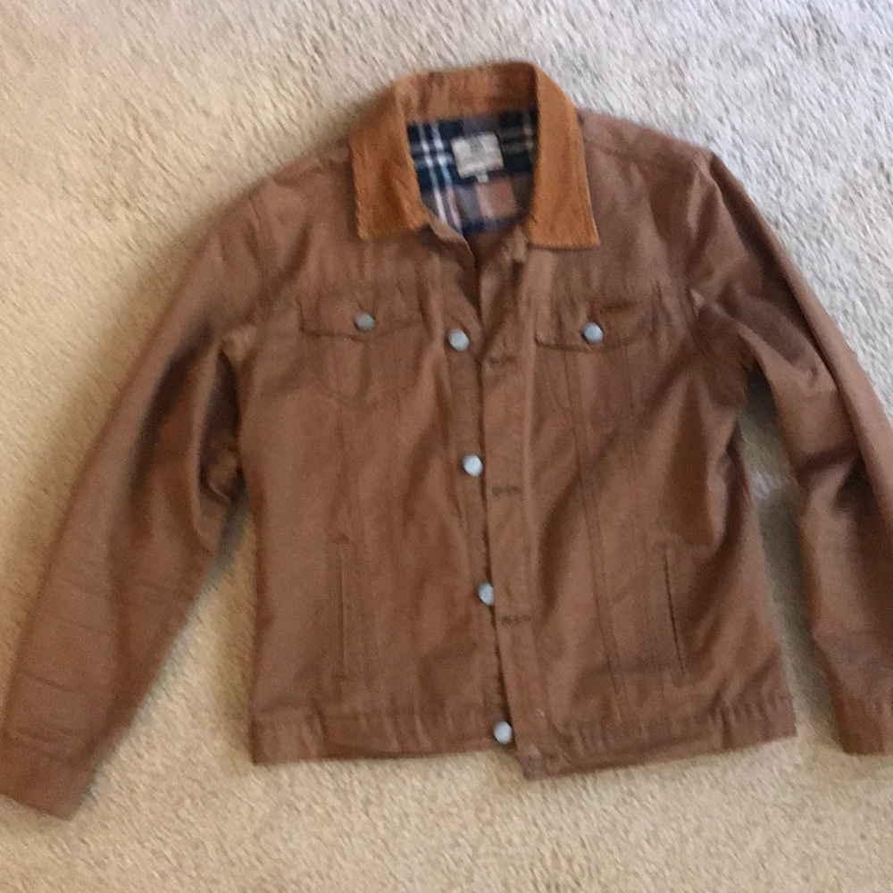 Mens Cherokee fall jacket, 100% cotton